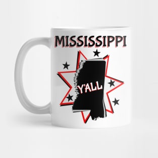 Mississippi State Pride Y'all Mug